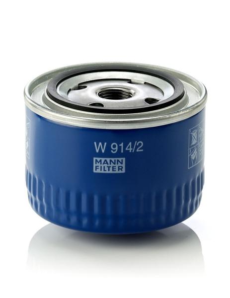 Ölfilterpatrone, Schmierölwechselfilter RG 8 (W 914/2)